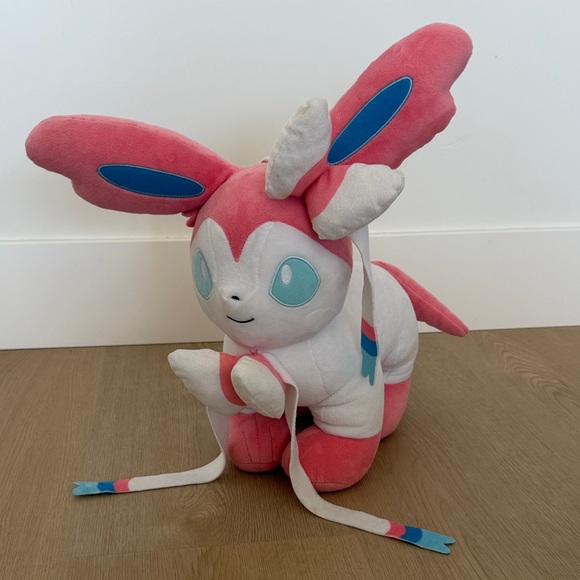 Build-A-Bear Other - Sylveon Plush Toy - Pokémon-Inspired Stuffed Animal  “Build-A-Bear”
